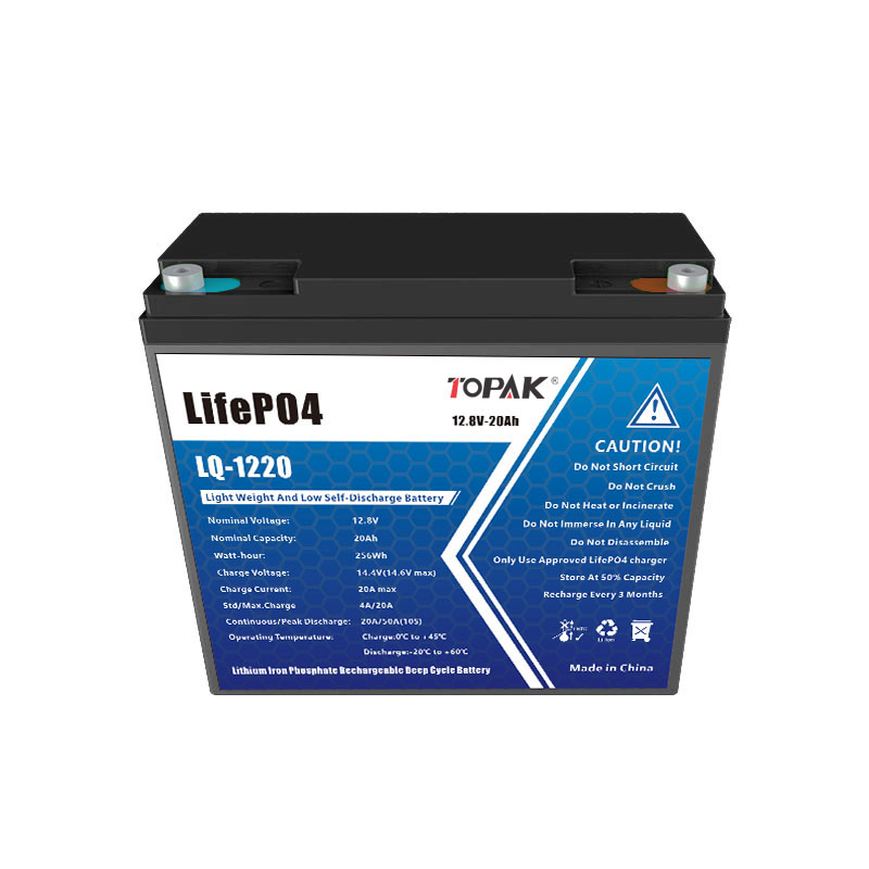 20V LifePO4 battery